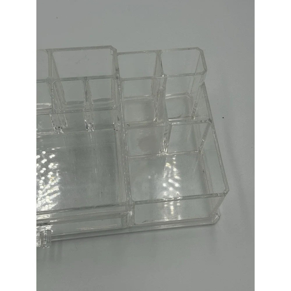 Jewelry & Cosmetic Clear Organizer
